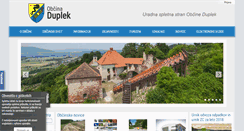 Desktop Screenshot of duplek.si